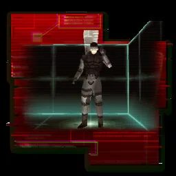 VR Missions wireframe training grid