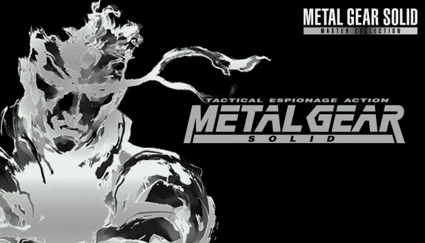 Recovered key art — Solid Snake ink portrait (phosphor scan)
